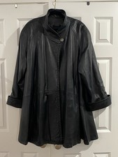 Cappotto vintage Vericci nero