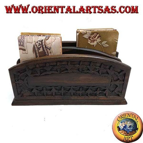 Portalettere due tasche in - portalettere,