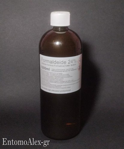 Formalina 1lt aldeide - formalina, 24%