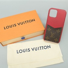 LOUIS VUITTON BUMPER Monogram