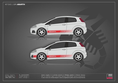 Kit fasce laterali evo - |, gpa