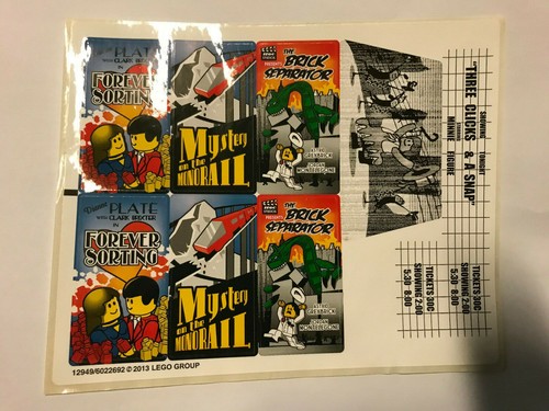 Lego adesivi sticker - adesivi, per