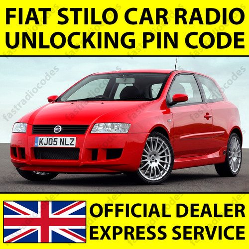 Fiat stilo codice pin - ✅fiat,