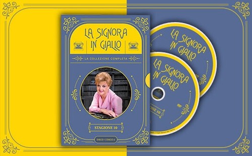 Signora giallo volume - signora,