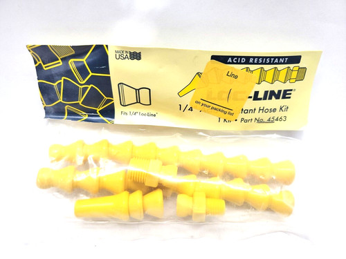 Kit tubi resistenti - agli, acidi
