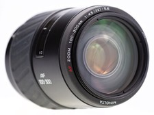 Minolta AF 100 - 300mm F4 -