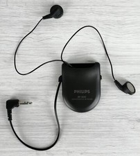 PHILIPS AY-3655 HEADPHONE - CUFFIE PER RADIOLINA / WALKMAN - FUNZIONANTI