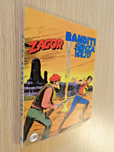 Zagor zenith gig originale - zagor,