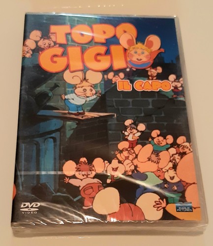 Topo gigio capo dvd - gigio,