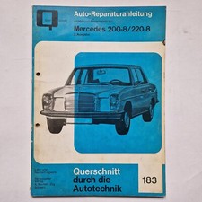 Mercedes 200/8 und Mercedes