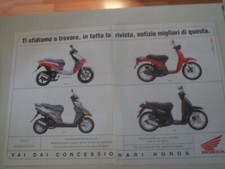 advertising Pubblicità 1999 HONDA 50 X8R S/SFX/SH/SKY