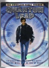 dvd Cofanetto QUANTUM LEAP First Season 1 Versione inglese Contiene 3 Dischi