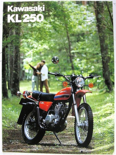 Brochure vendita moto kawasaki - vendita,