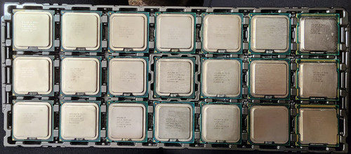 Lotto cpu lga775 xeon quad - cpu,
