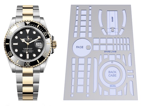 Watch film protection kit for - watch,