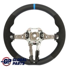 BMW F20 F21 F30 F31 F32 M Sport NUOVO Volante In Pelle Nera / Alcantara