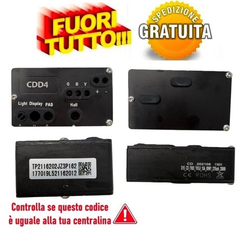 Centralina cdd4 per - cdd4,