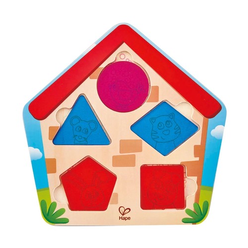 Hape who the house - hape, in