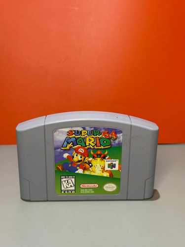 Super mario nintendo 64 - 64,