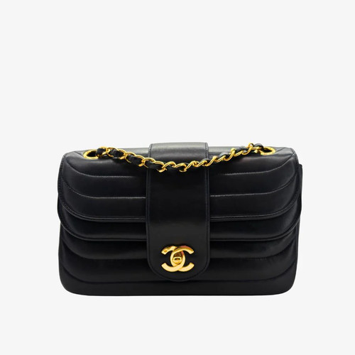 Borsa chanel vintage pelle - chanel,