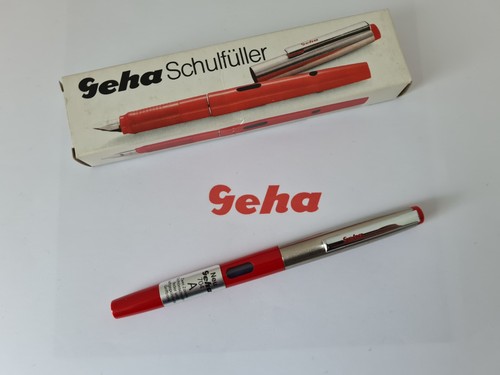 Penna stilografica scuola geha - penna,