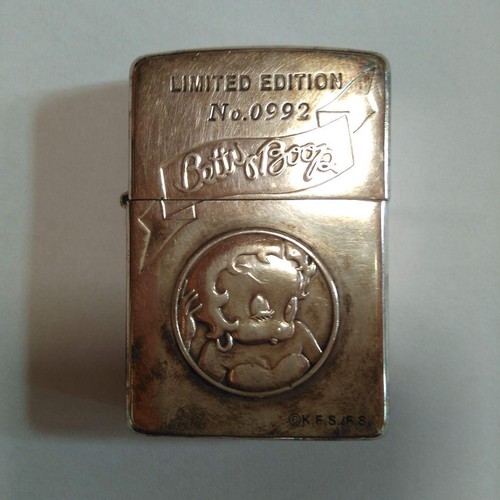 Accendino zippo betty boop - accendino,
