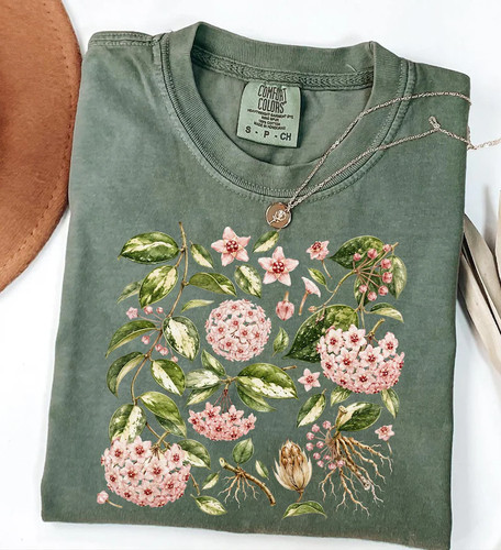 Shirt hoya carnosa - hoya,