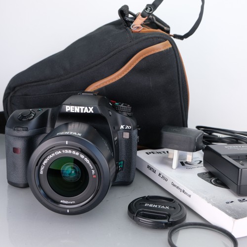 Pentax k20d fotocamera - pentax, reflex