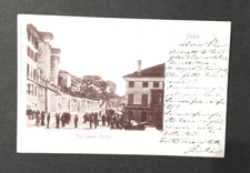 Feltre (BL)- Via Campo Giorgio. 1903. Timbro Servizio Mobile.