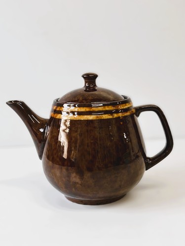 Teiera vintage ceramica - vintage, in