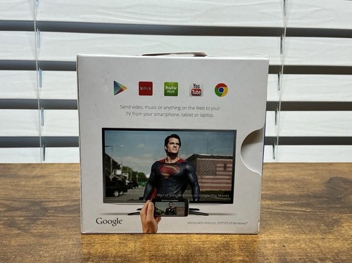 Google chromecast - chromecast, 1a
