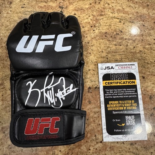 Guanto ufc autografato - ufc, kamaru