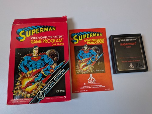 Gioco superman atari - -, in