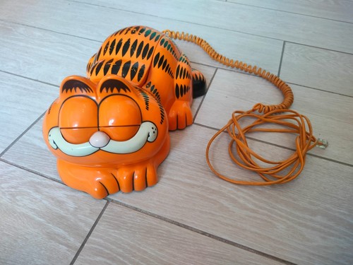 Telefono vintage gatto - vintage,