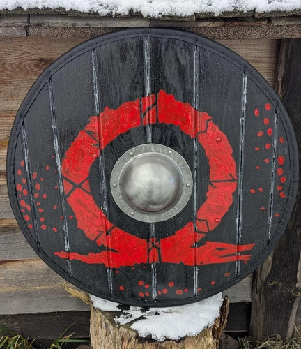 Scudo guardiano kratos - scudo,