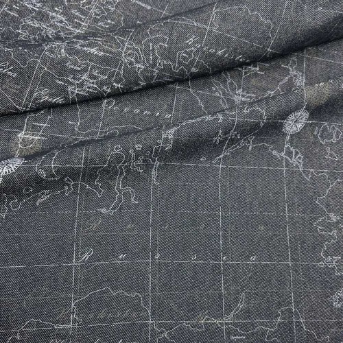 Tessuto jeans mondo - jeans, elastico