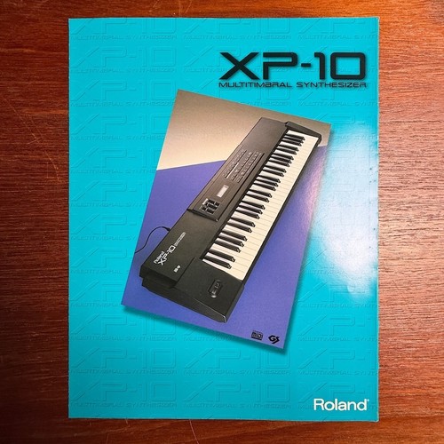 Vintage roland 10 - roland, xp-10