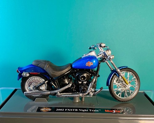 Harley davidson fxstb night - harley-davidson,