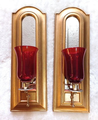 Set vintage candele - set, oro