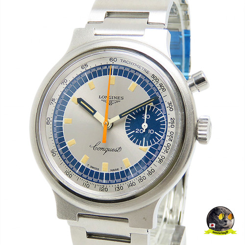 Longines 8612 conquest 1972 - longines, 8612-1