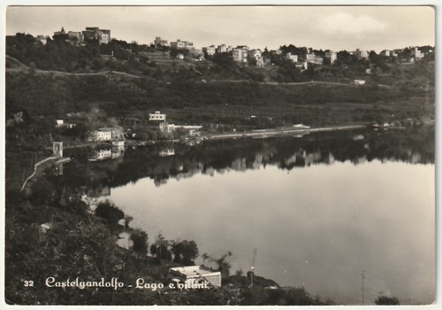 Castelgandolfo roma lago - castelgandolfo, e