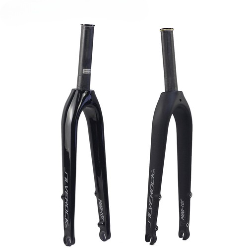 Forcella bicicletta carbonio