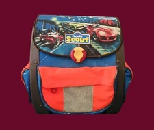 Cartella zainetto Scuola scout modello car automobili come nuova per bambini