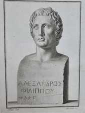 ALEXANDRE LE GRAND Buste