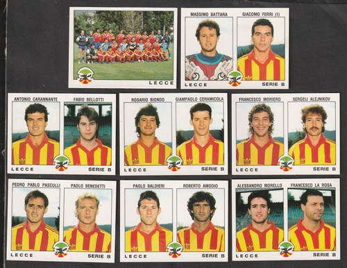 Lotto figurina calciatori - 8,