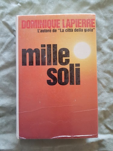 Libro mille soli autore de - l',