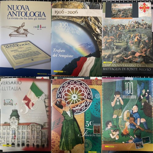 Folder anniversari poste - anniversari,
