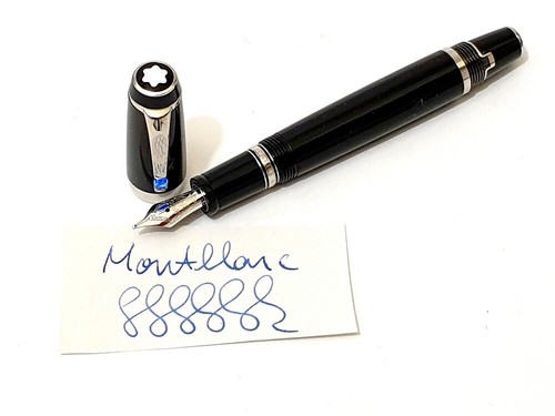 Montblanc boheme bleu platinum - montblanc,