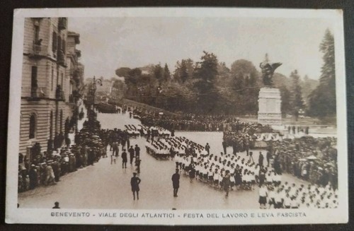 1930 benevento viale - 1930, degli