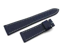 Genuine Leather Blue Hammered